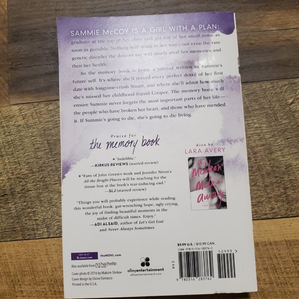 Book: The Memory Book - Picture 2 of 2
